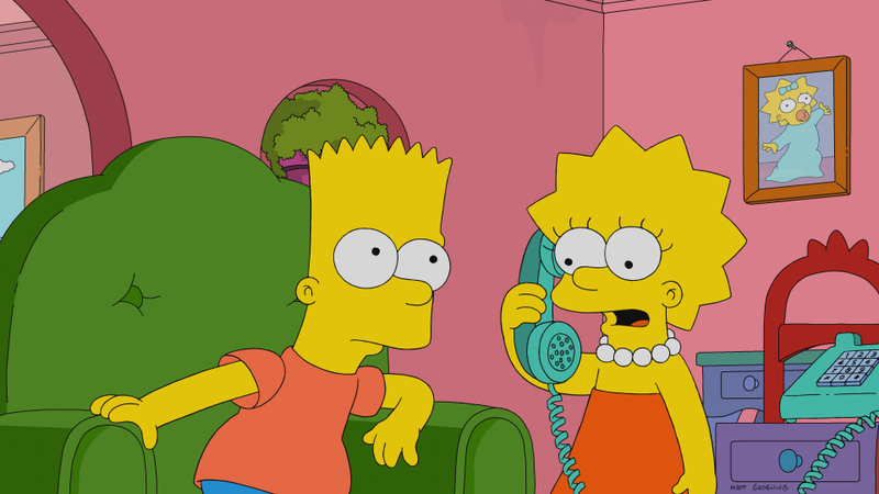 Illustration for article titled Marge and Homer go Virginia Woolf when The Simpsons does reality TV